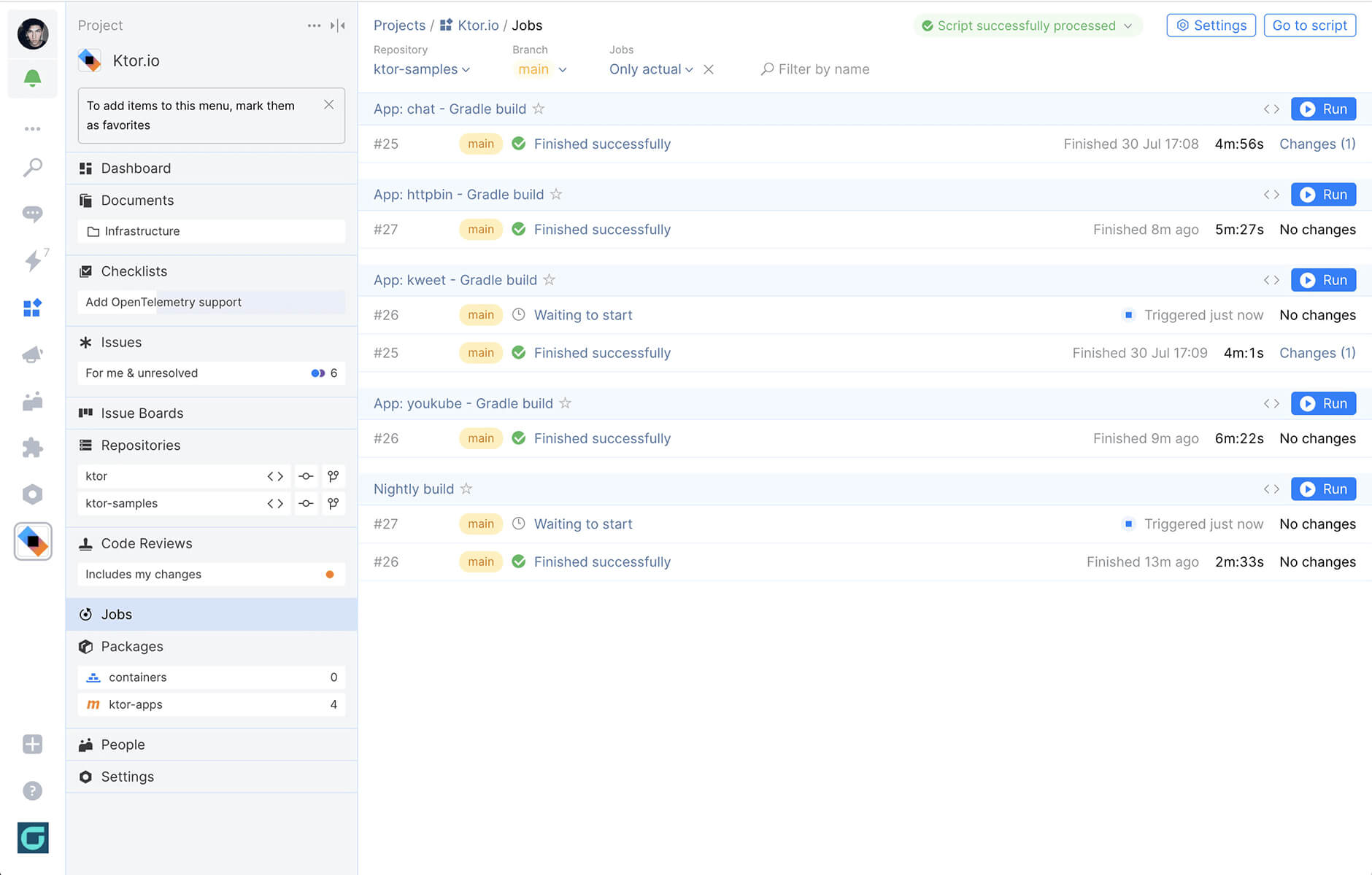 JetBrains Space A Complete Software Development Platform