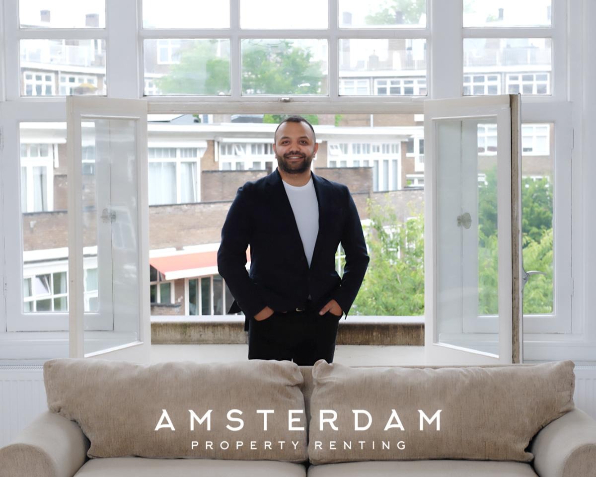 Apartment for rent €2500 euro Admiraal De Ruijterweg, Amsterdam