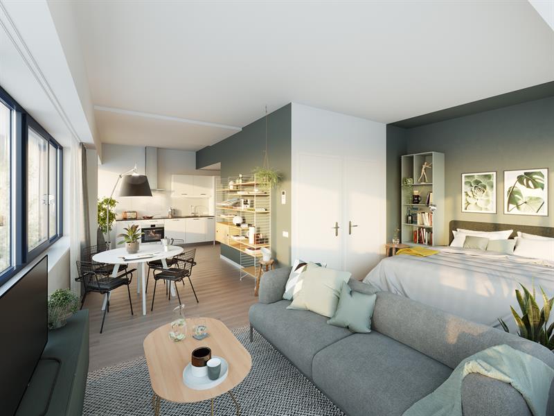 Appartement te huur in Capelle aan den IJssel voor €696