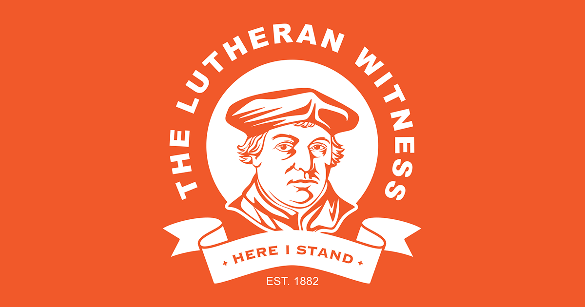 Podcast The Lutheran Witness