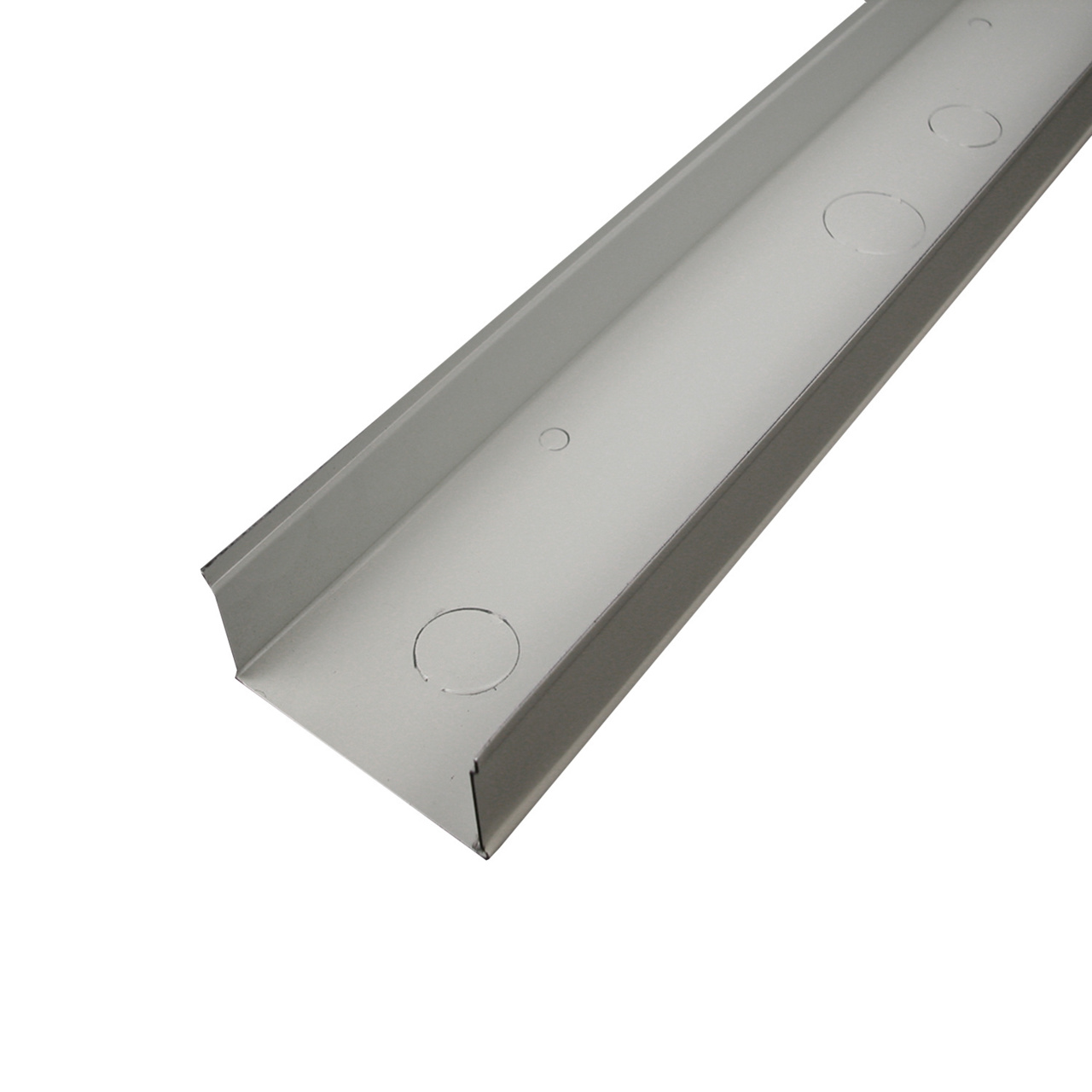 Wiremold 3000 Series Raceway Base, Gray | Steel | Raceway and Cord