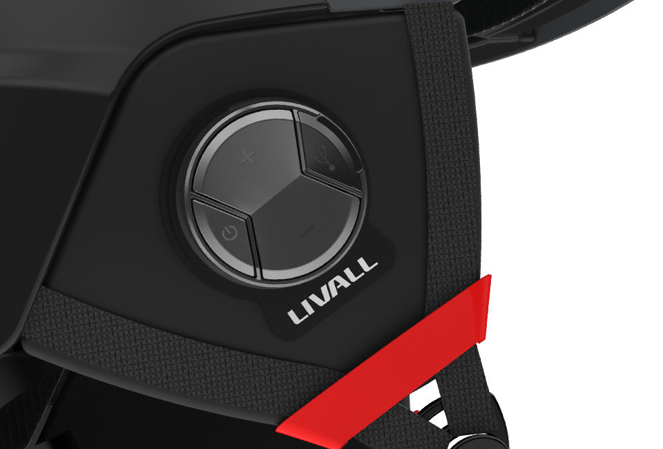 Smart Ski Helmet RS1-Product-LIVALL-Smart Helmet - Bike Helmet