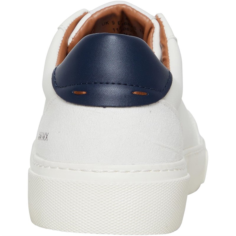 Buy ASOS DESIGN Mens Faux Suede Trainers White