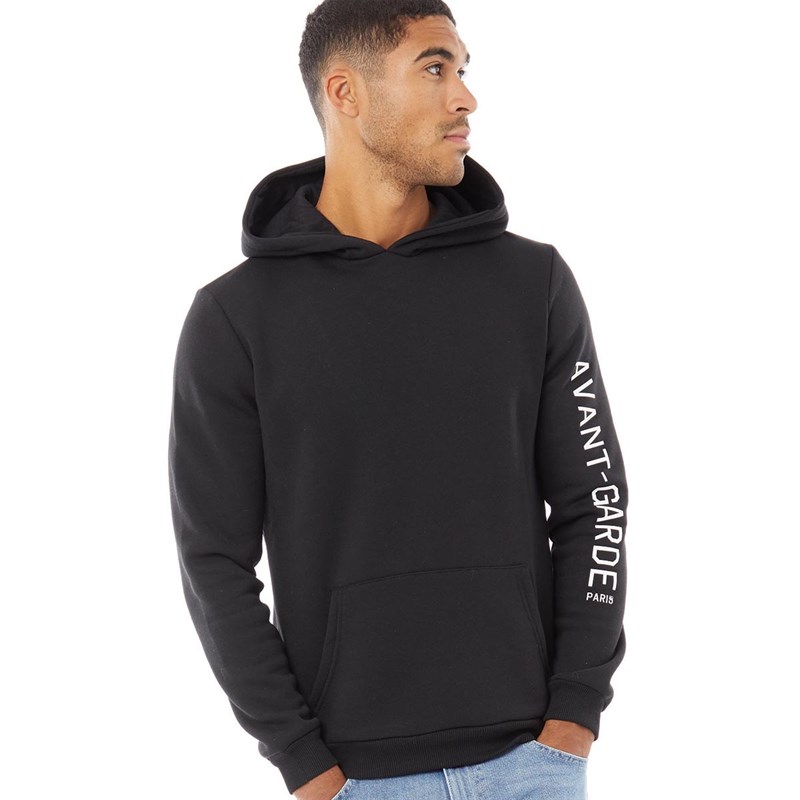 Buy Avant Garde Mens Archie Hoodie Black
