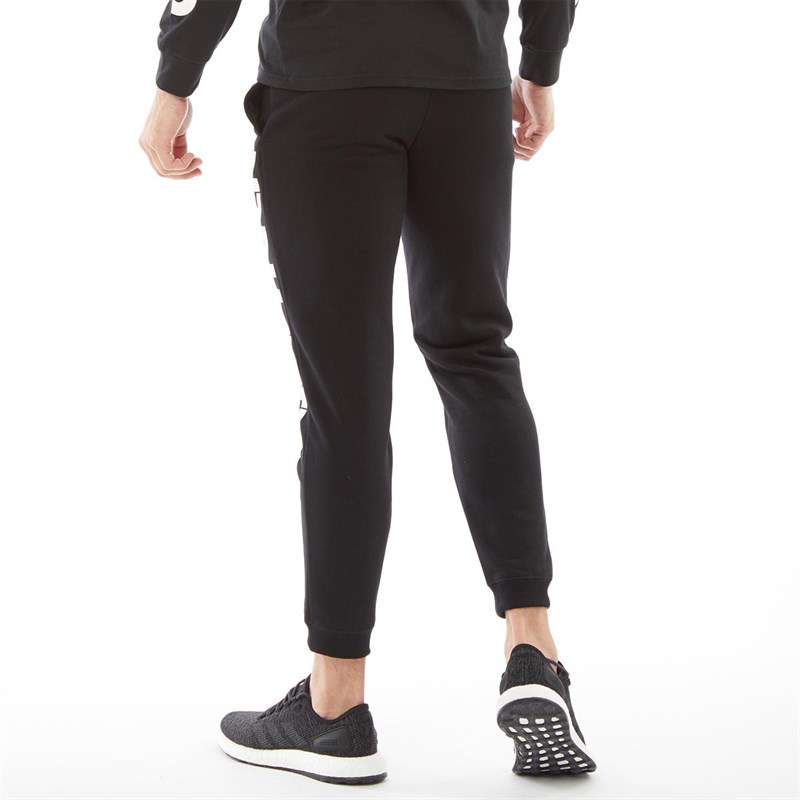 Buy Asics Tiger Mens Graphic Sweat Pants Performance Black/Cream