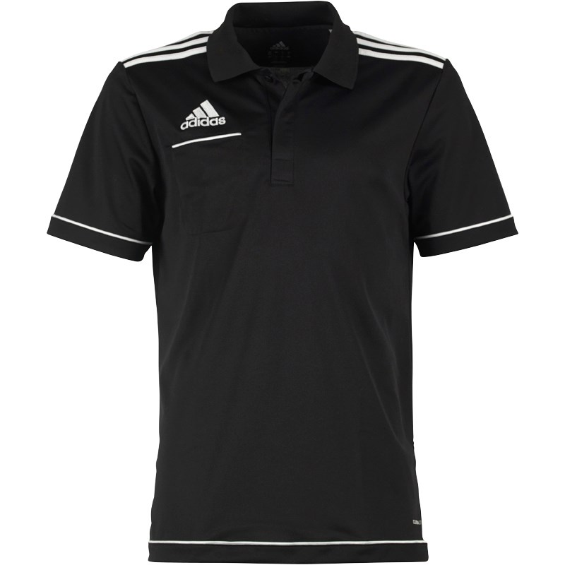 Buy adidas Mens Core 11 ClimaLite Polo Black/White