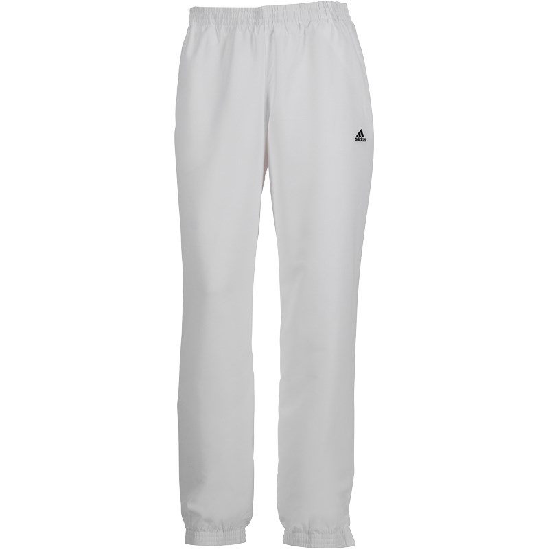 Buy adidas Mens Essentials Cuffed Track Pants White