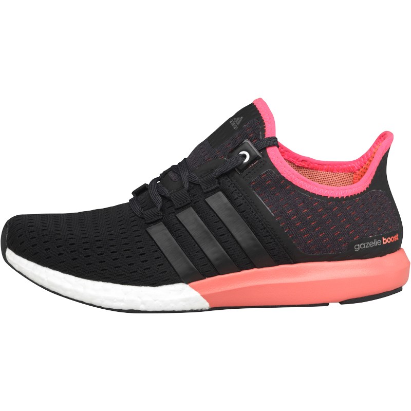 Buy adidas Womens Climachill Gazelle Boost Neutral Running Shoes Black