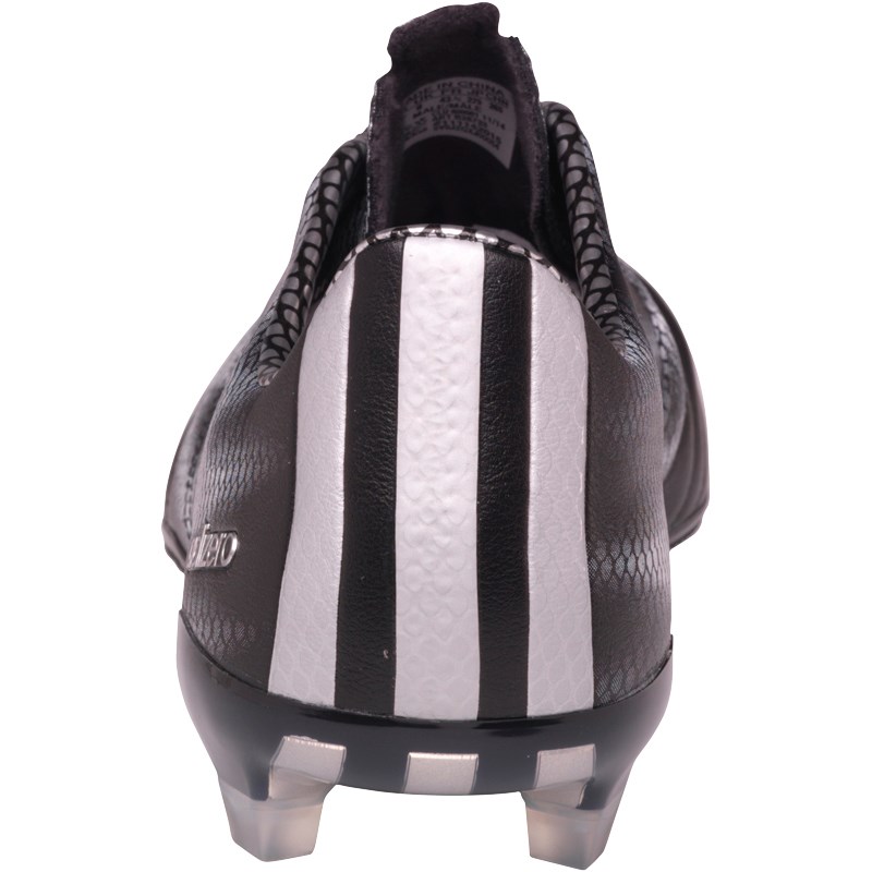 Buy adidas Mens F50 Adizero Ghost FG Leather Football Boots Black