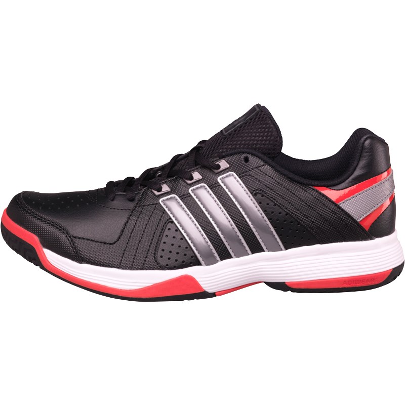 Buy adidas Mens Response Approach STR Tennis Shoes Black/Iron/Red