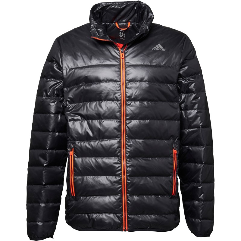 Buy adidas Mens Lightweight Down Technical Training Jacket Black