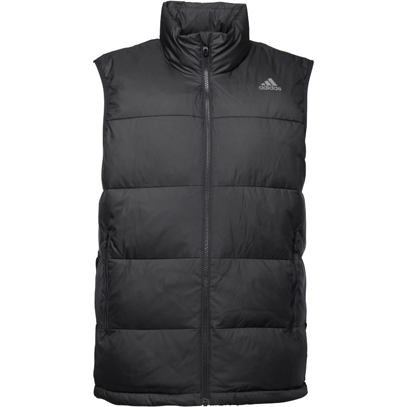 Buy adidas Mens Down Vest Gilet Black