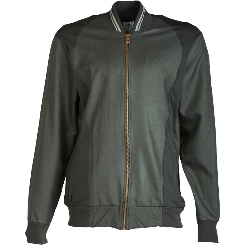 Buy adidas Mens Adizero ClimaLite Tennis Jacket Solid Grey