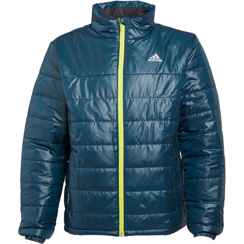 Buy adidas Mens Climastorm Padded Training Jacket Midnight
