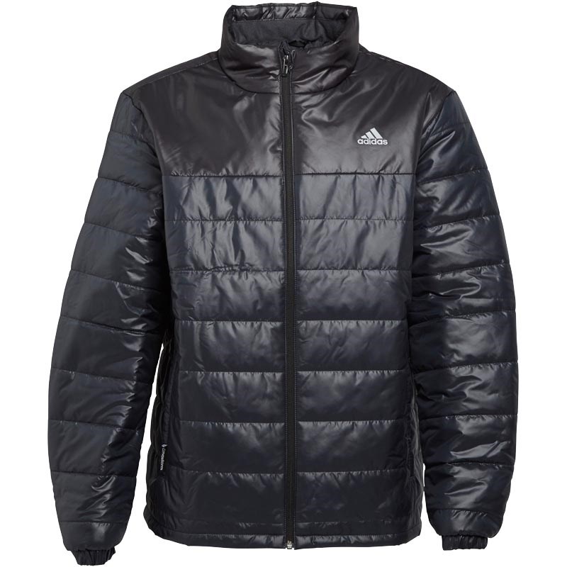 Buy adidas Mens Climastorm Padded Training Jacket Dark Grey/Black