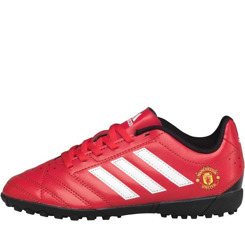 Buy adidas Junior MUFC Manchester United Astro Trainers