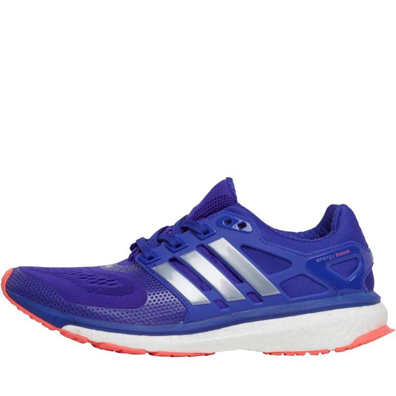 Buy adidas Womens Energy Boost ESM Neutral Running Shoes Night Flash