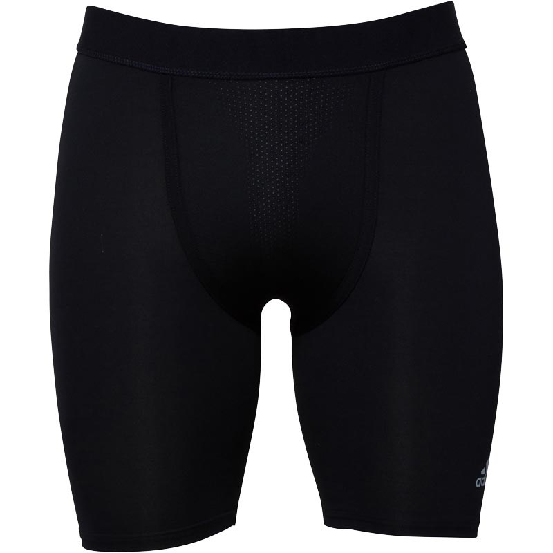 Buy adidas Mens TechFit Cool ClimaCool Compression 7" Tight Shorts