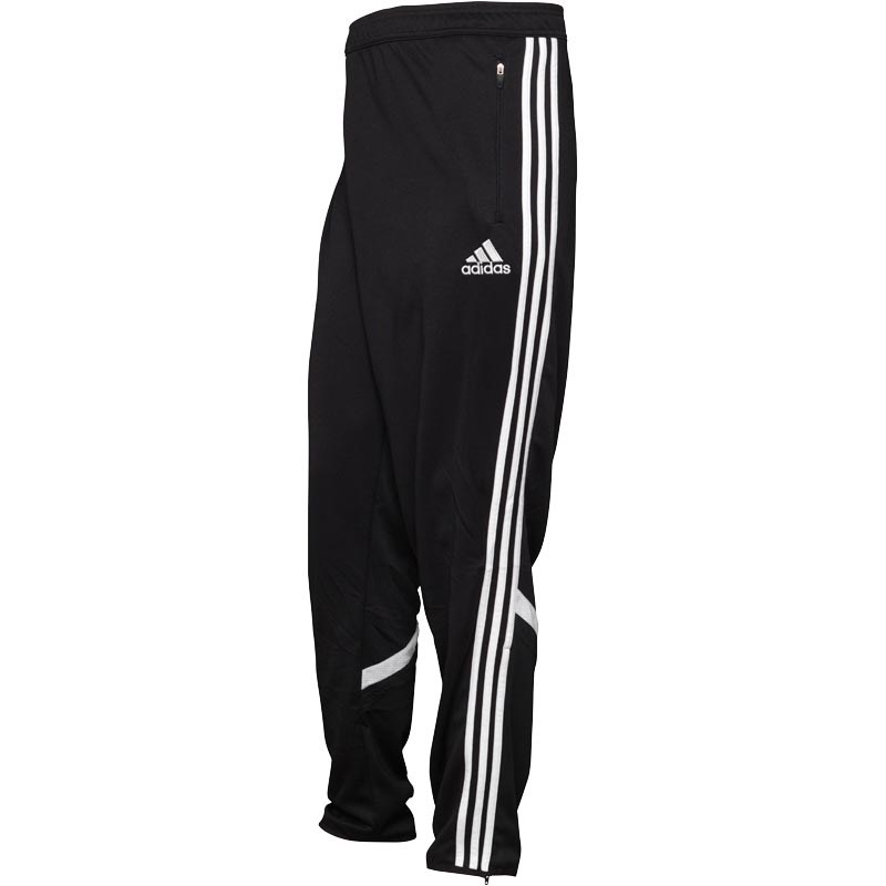 Buy adidas Mens Condivo 14 3 Stripe ClimaCool Poly Training Pants Black