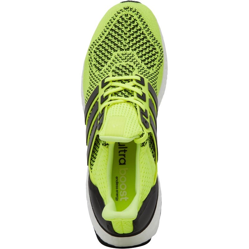 Buy adidas Mens Ultra Boost Neutral Running Shoes Solar Yellow/Solar