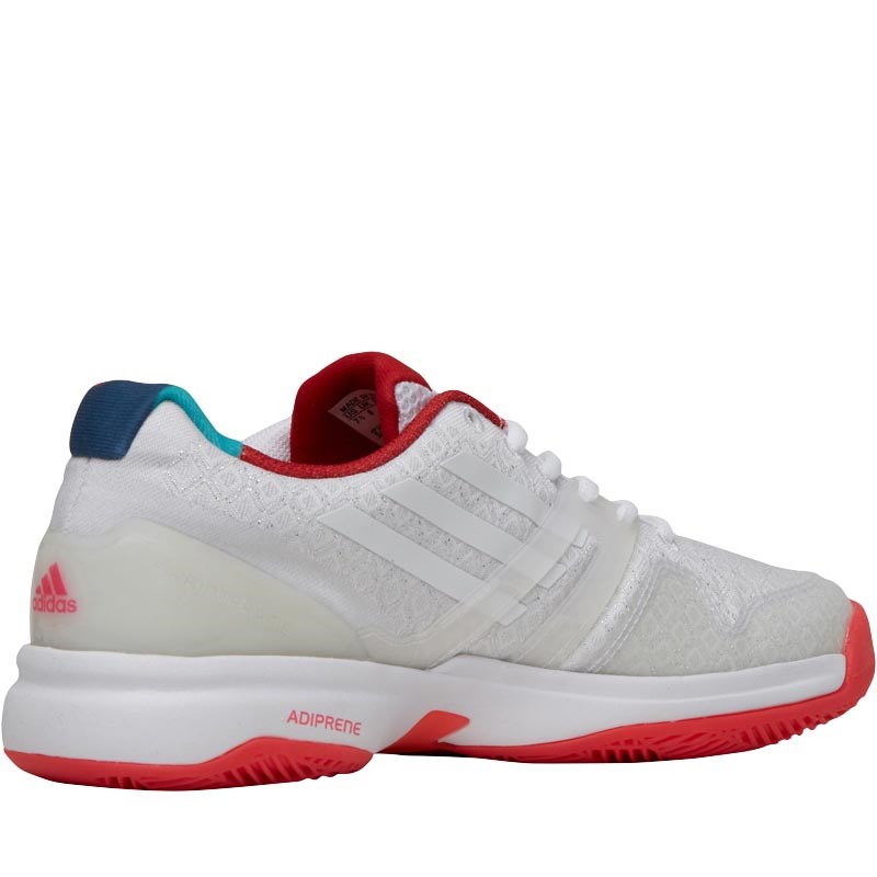 Buy adidas Womens Adizero Ubersonic Lightweight Speed Tennis Shoes White