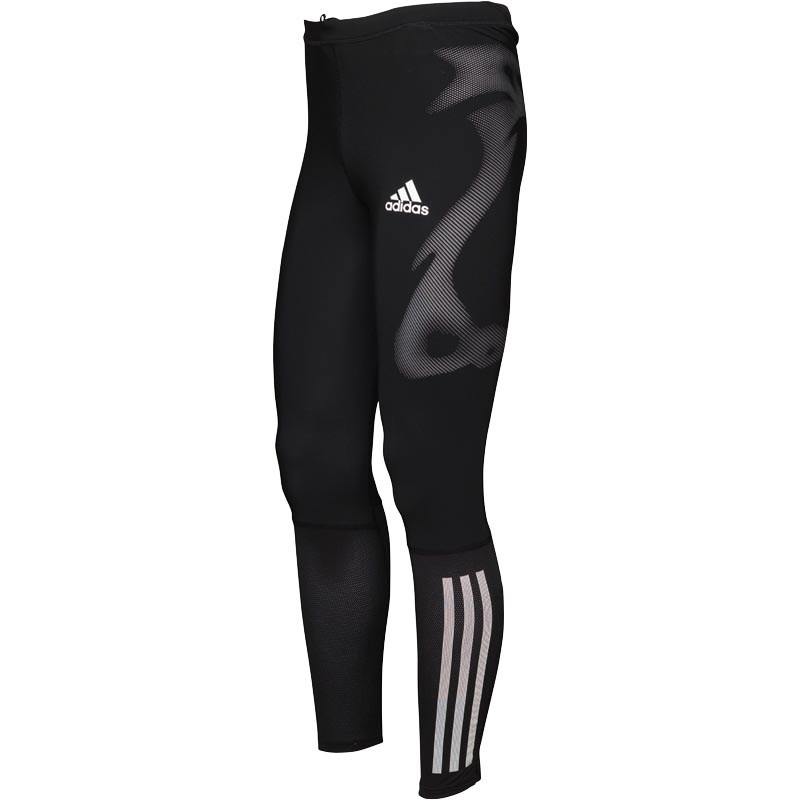 Buy adidas Mens Adizero Sprint ClimaLite Long Running Tight Leggings Black