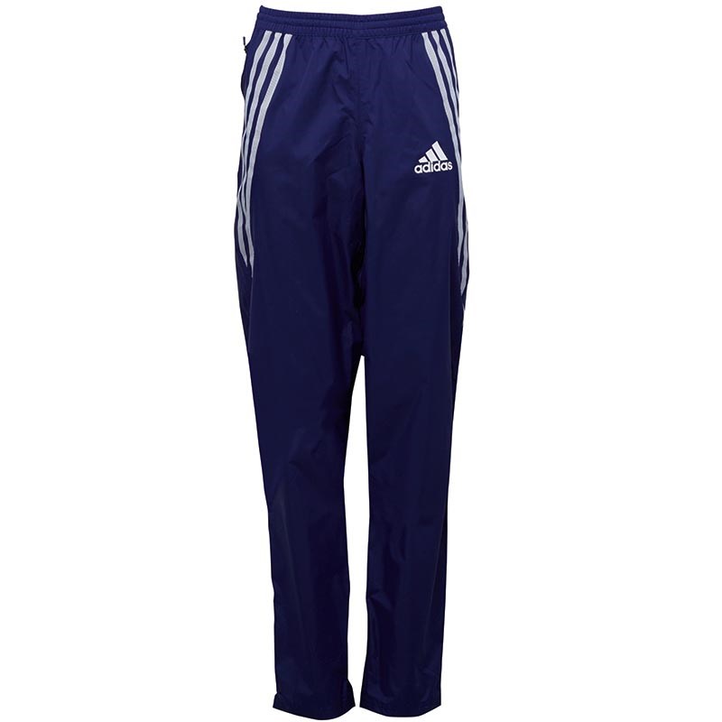 Buy adidas Womens Adizero 3 Stripe Performance Waterproof Rain Pants Navy