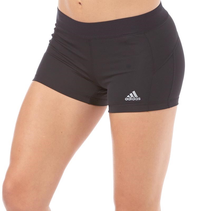 Buy adidas Womens Techfit ClimaLite 3 inch Boy Shorts Black