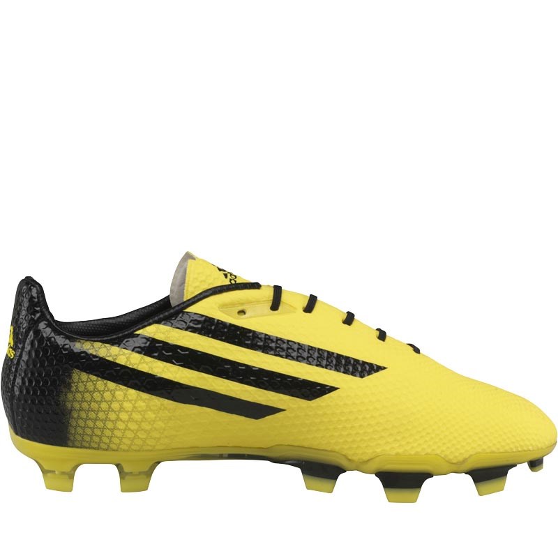Buy adidas Mens Crazyquick Malice FG Rugby Boots Bright Yellow/Core