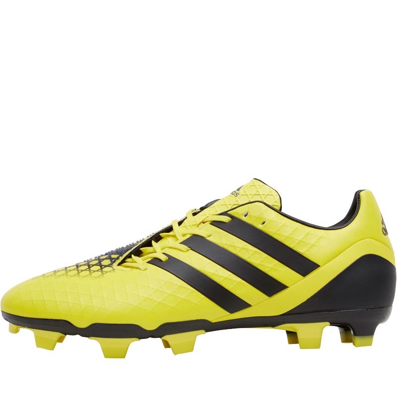 Buy adidas Mens Predator Incurza FG Rugby Boots Bright Yellow/Core Black/Night Metallic