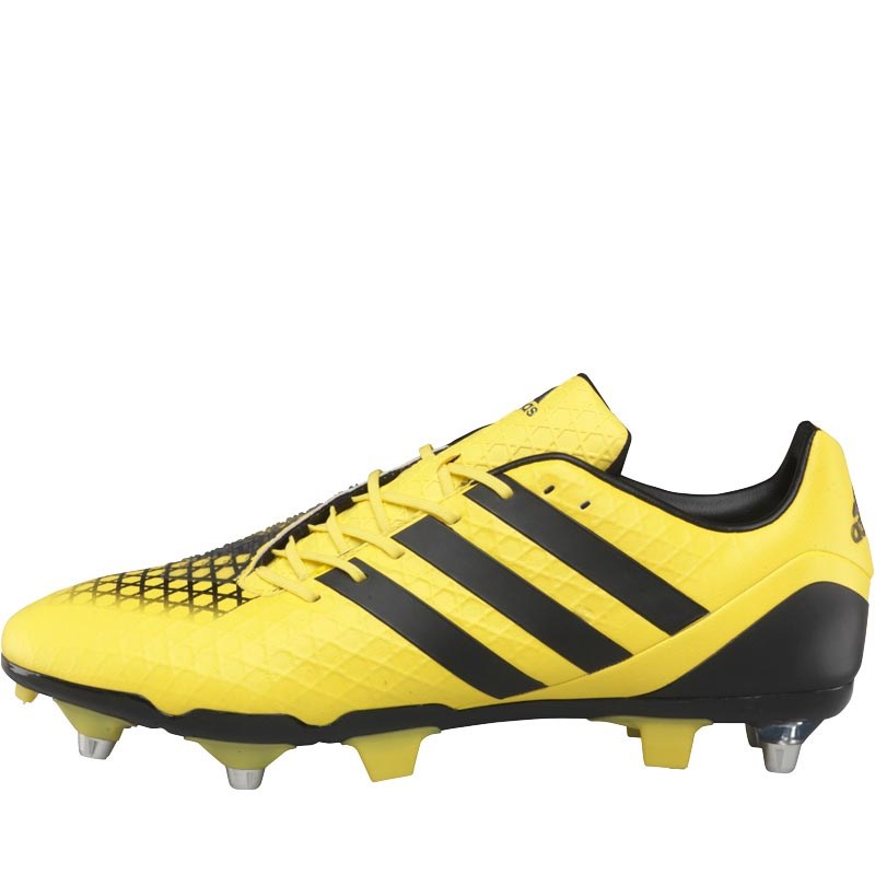 Buy adidas Mens Predator Incurza SG Rugby Boots Bright Yellow/Core