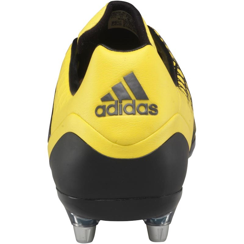 Buy adidas Mens Predator Incurza SG Rugby Boots Bright Yellow/Core Black/Night Metallic