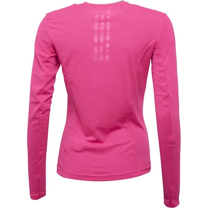 Buy adidas Womens Supernova ClimaLite Long Sleeve Running Top Shock Pink