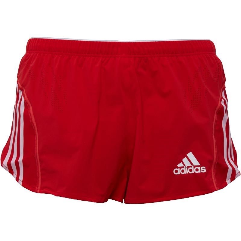 Buy adidas Mens Lightweight Running Shorts University Red