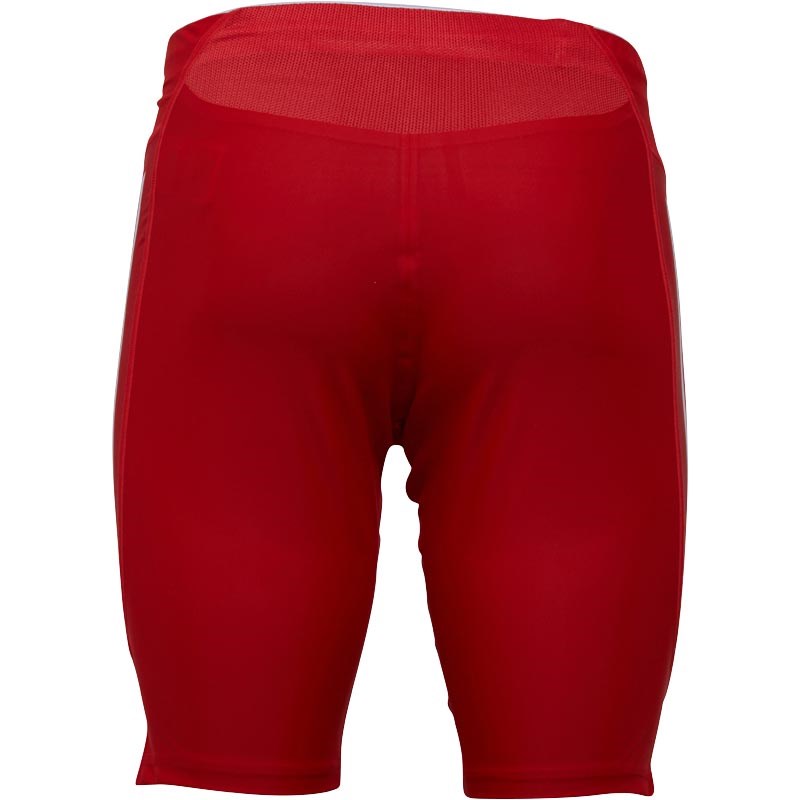 Buy adidas Mens Short Running Tights University Red