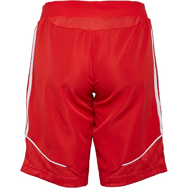 Buy adidas Womens Woven Shorts Collegiate Red