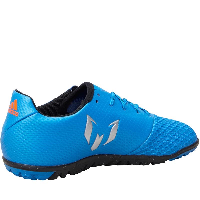 Buy adidas Junior MESSI 16.3 TF Astro Football Boots Shock Blue