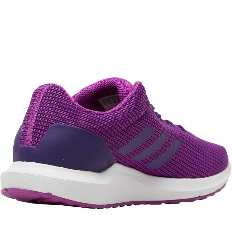 Buy adidas Womens Cosmic Cloudfoam Neutral Running Shoes Shock Purple