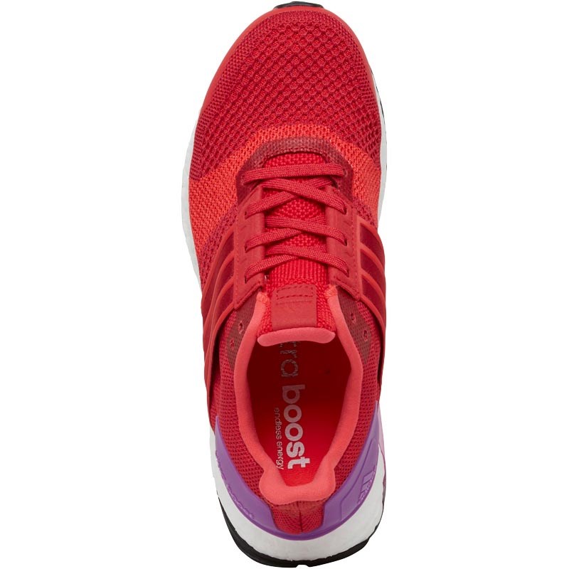 Buy adidas Womens UltraBOOST ST Stability Running Shoes Ray Red