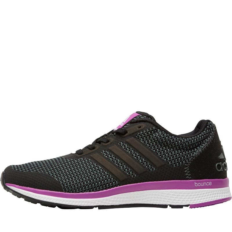 Buy adidas Womens Lightster Bounce Neutral Running Shoes Core Black