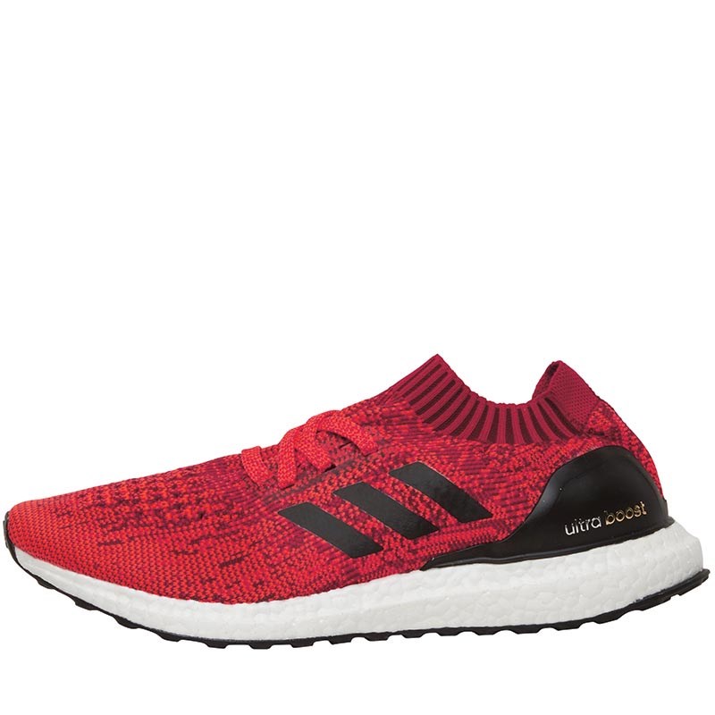 adidas Herren Ultra Boost Uncaged Neutral Laufschuhe Rot