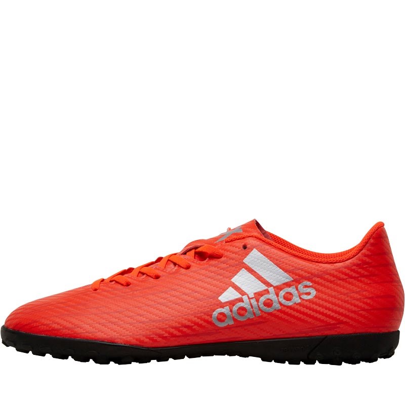 Buy adidas Mens X 16.4 TF Astro Football Boots Solar Red/Silver Metallic/Hi Res Red