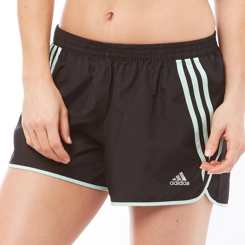 Buy adidas Womens Ozweego 3 Stripe ClimaLite 4 INCH Running Shorts