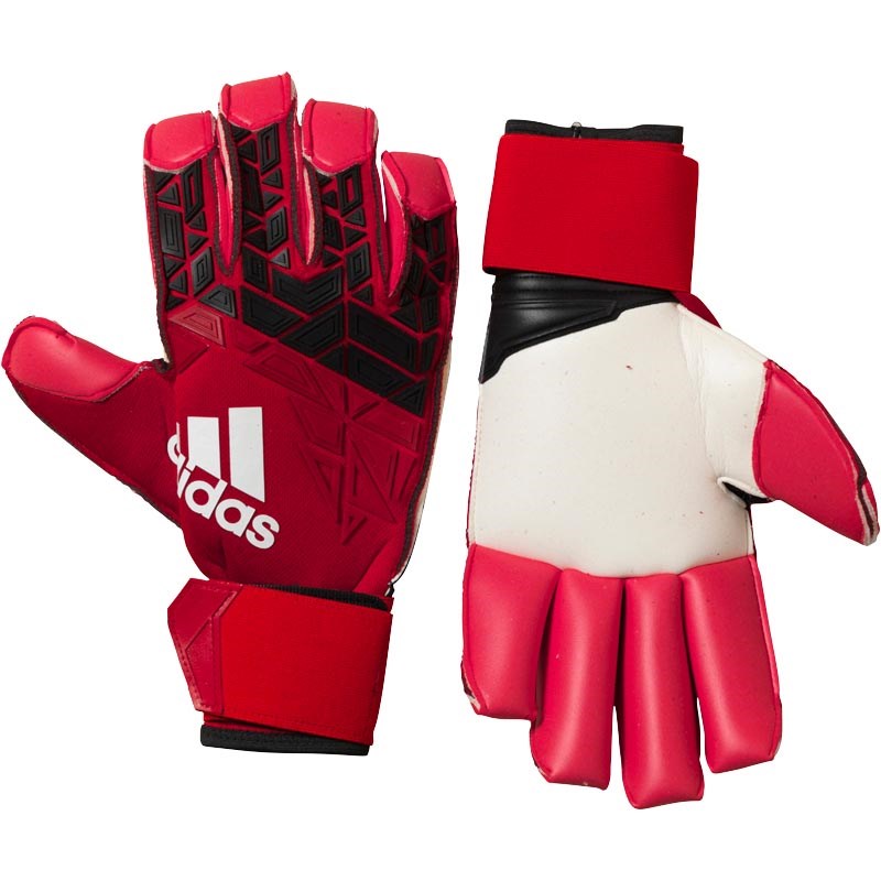 Buy adidas Mens ACE Transition Fingertip Promo Goalkeeper Gloves Red
