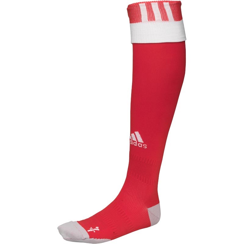 Buy adidas Sock 16 Football Socks Red/White
