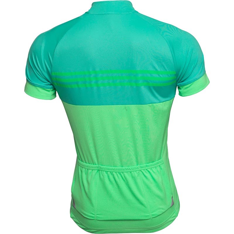 Buy adidas Mens Response Team Cycling Jersey Bright Green/Flash Green/Grey