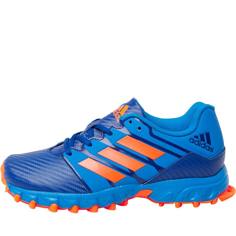adidas Junior Adipower Hockey II Hockey Schuhe Dunkelblau