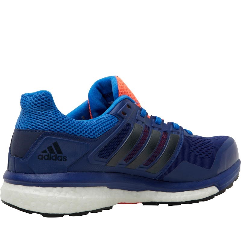 Adidas supernova glide 8 men's unity Blue Running Shoe SIZE 14 M NEW
