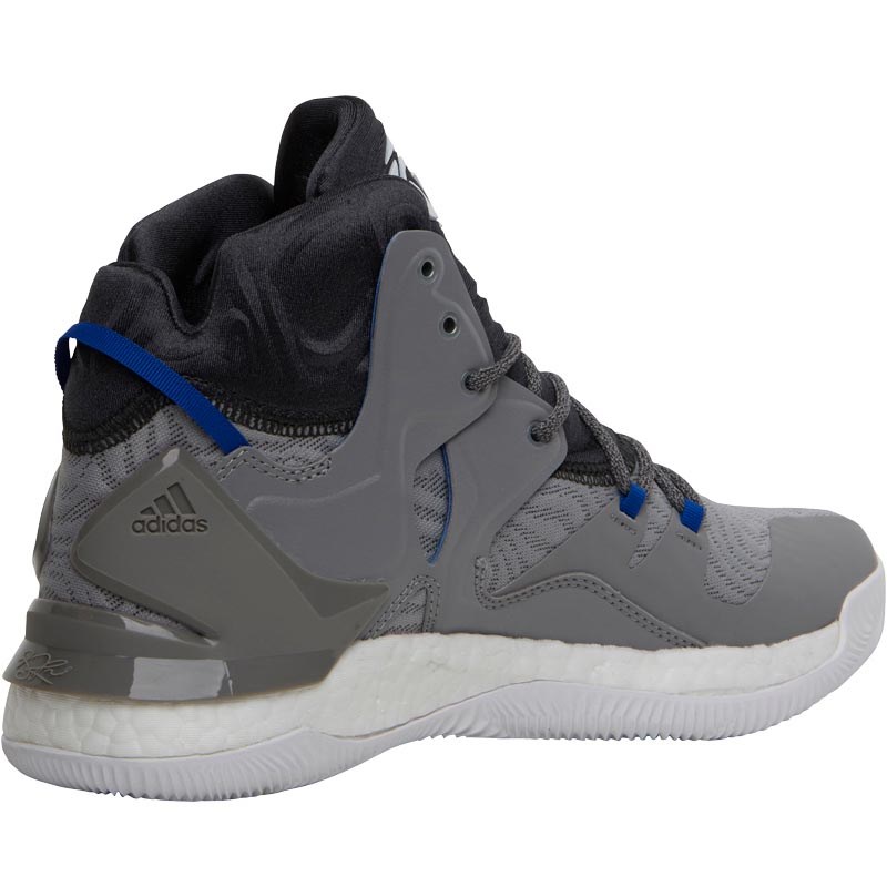 Buy adidas Mens Derrick Rose 7 Primeknit Basketball Boots Solid Grey