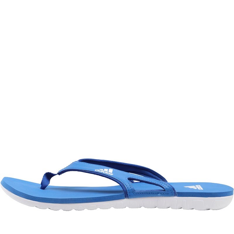 Buy adidas Mens Calo 5 Flip Flops Royal Blue/White